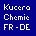Antonin Kucera: Wörterbuch der Chemie - Französisch - Deutsch 1. Auflage 2002